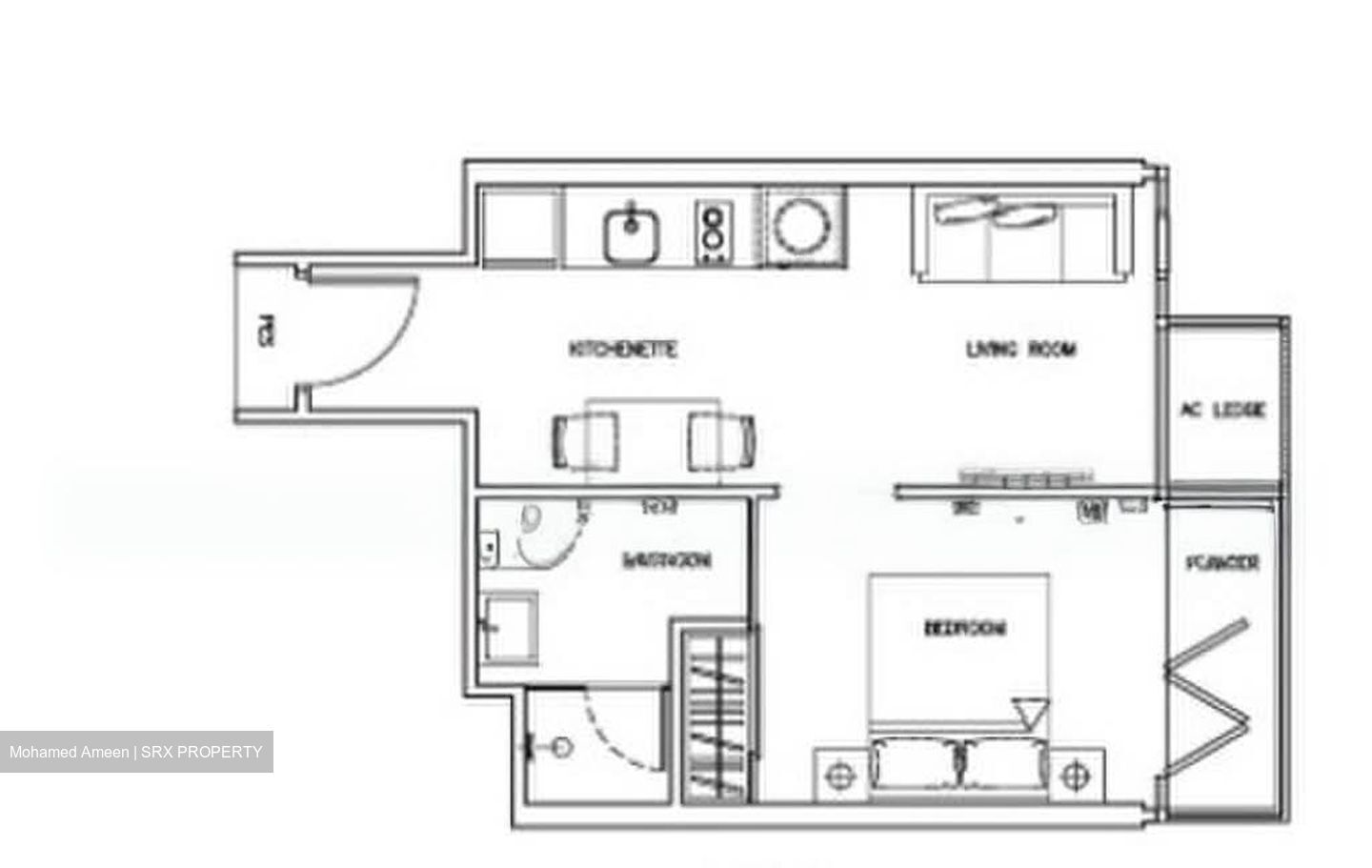 Vivace (D9), Apartment #583073861